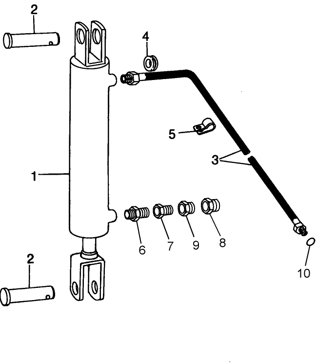 013 OPTIONAL ATTACHMENTS, HYDRAULIC LIFT BUNDLE