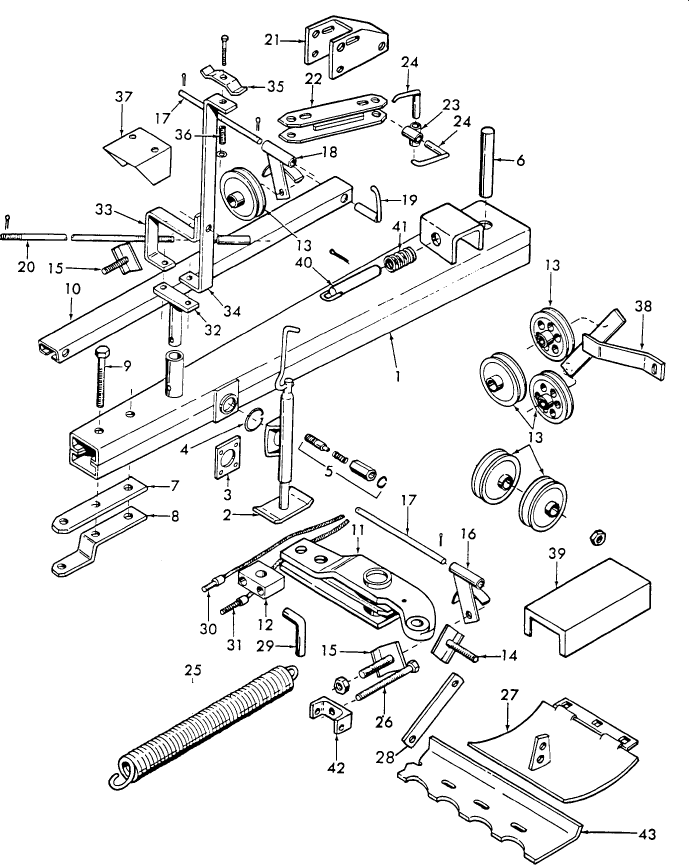 001 TONGUE & LIFT CONTROL