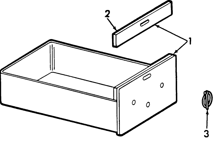 003B TOOL BOX, MODELS 14HA0001 (7') & 14HA0002 (9')