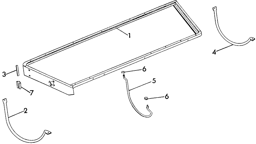 004 BASKET, GUARDS & STRIPPER BARS