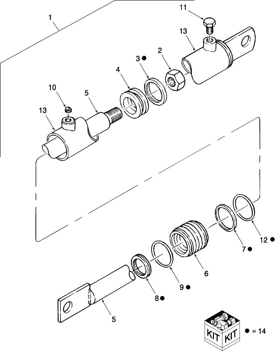 013(1) CYLINDER COMPONENTS, MONARCH ASN  669789 (615), 673924 (616), 675670 (617)