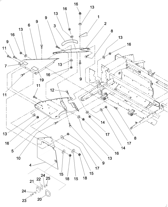 20.08.05 SHIELDING, RH