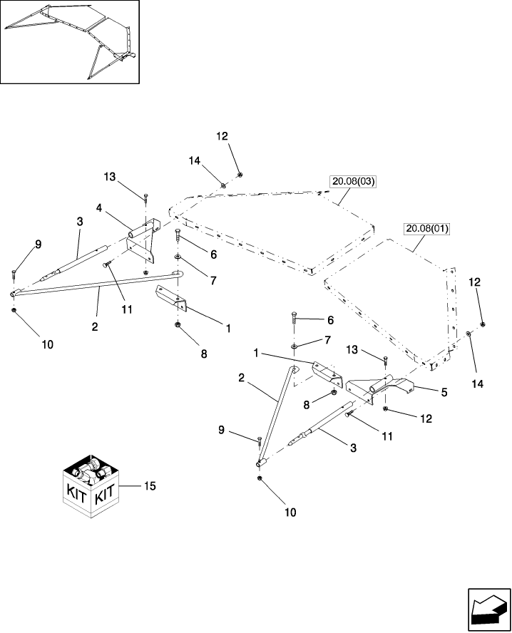 20.16(02) DMC DIVIDER KIT