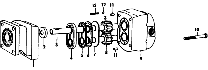 017 HYDRAULIC PUMP GROUP