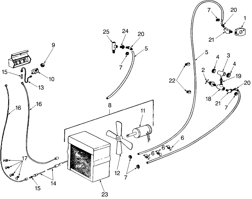 011 HEATER ASSEMBLY