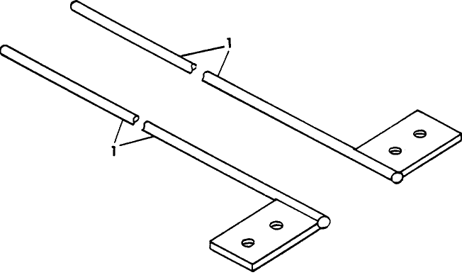 031 WINDROW FORMING RODS, ATTACHMENTS, 905