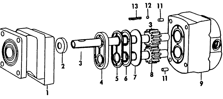 017 HYDRAULIC PUMP GROUP, 905