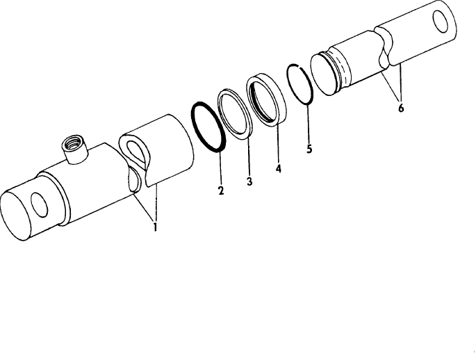 019 HYDRAULIC CYLINDER GROUP