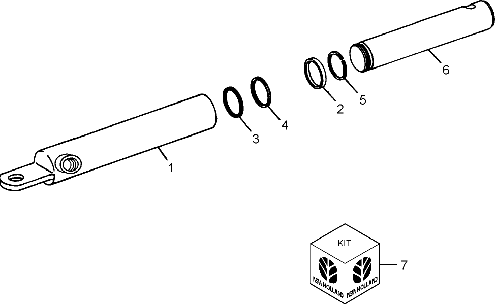 025 HEADER LIFT CYLINDER