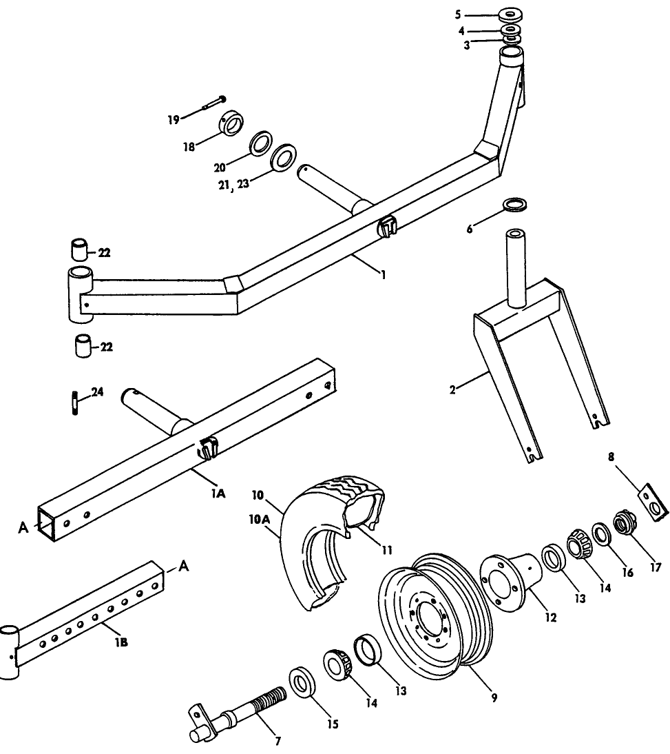 003 TAIL BOOM