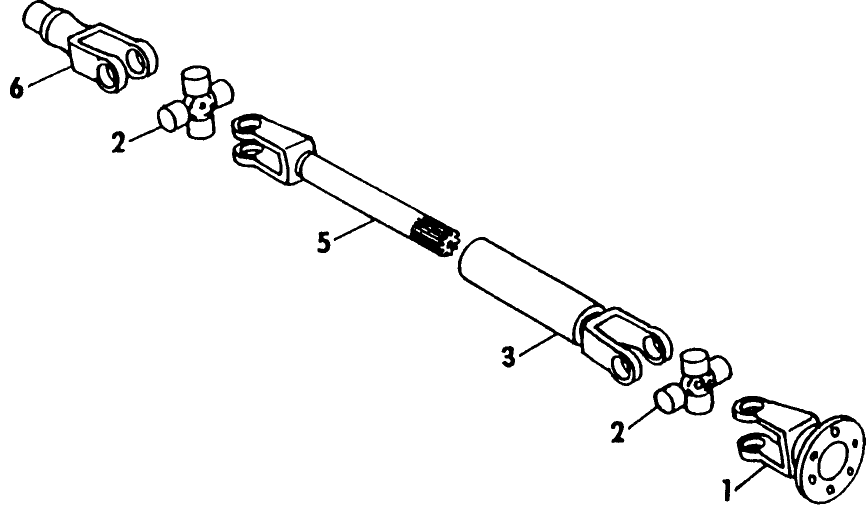 007 MAIN DRIVE SHAFT