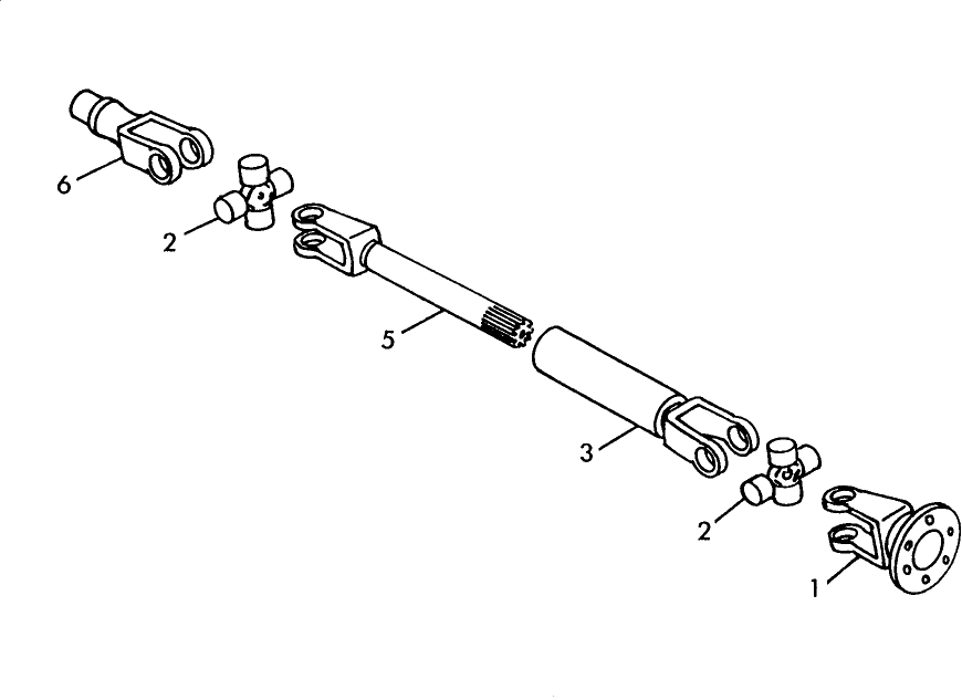 008 MAIN DRIVE SHAFT