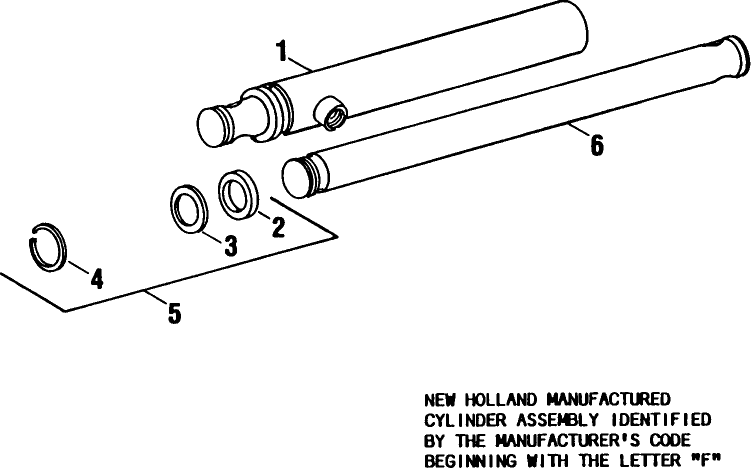 026(1) HEADER LIFT CYLINDER (86517107)