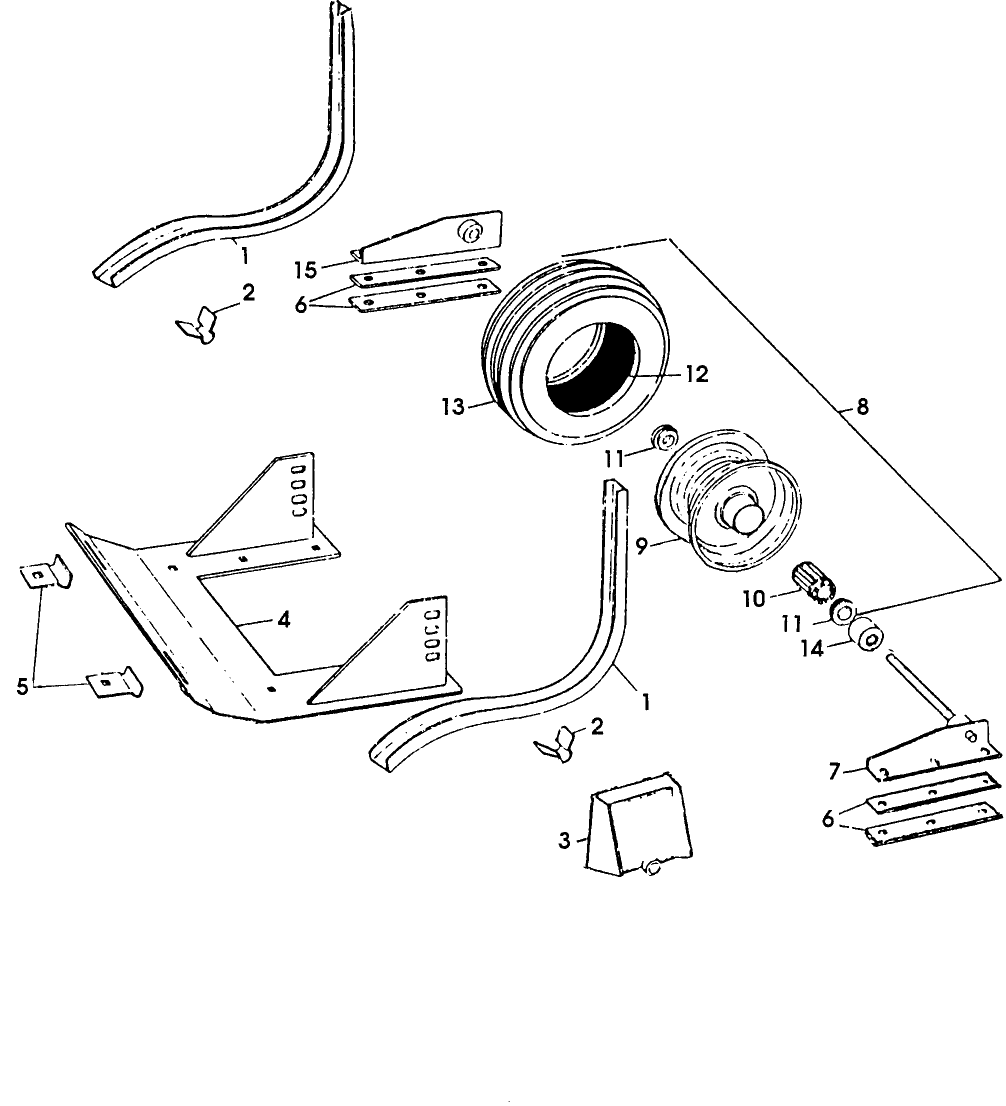 044 HEADER GAUGE WHEEL