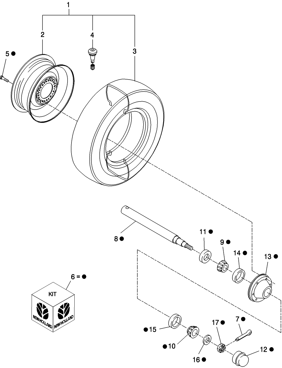 1.12 HUB/TIRE