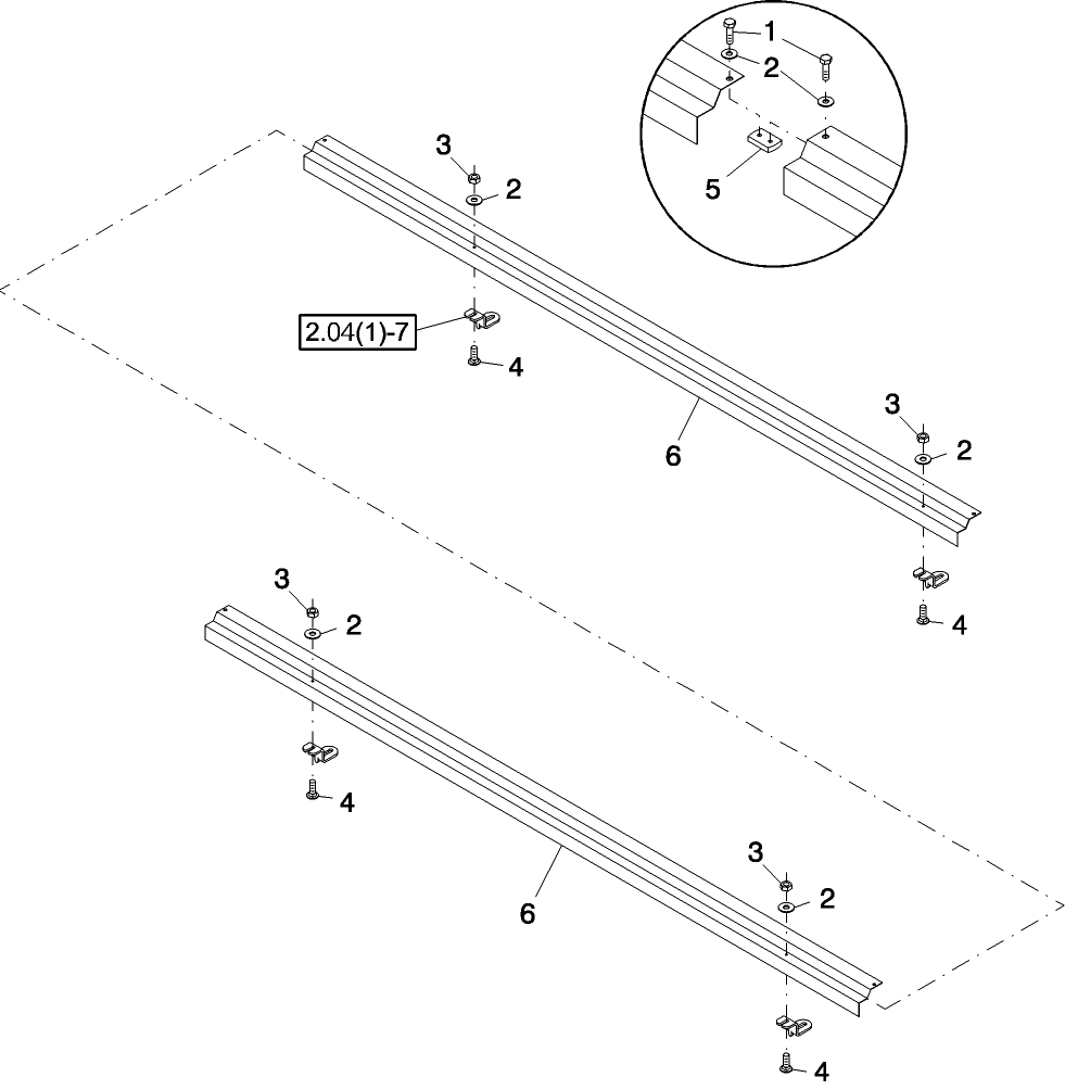 1.20 TUBE SHIELD, 18, 21, 25, 30, 36 FT