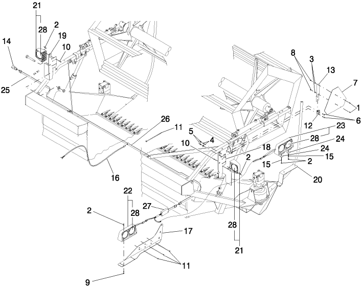 6.05 LIGHTS & LIGHT MOUNTING, ASN A04 2000