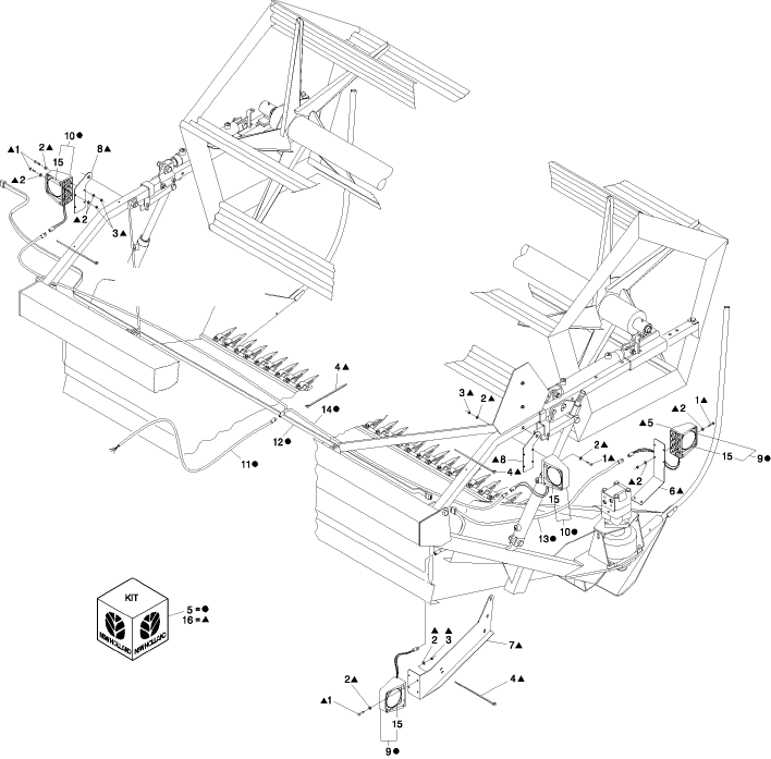 6.04 LIGHTS & LIGHT MOUNTING, BSN A04 2000