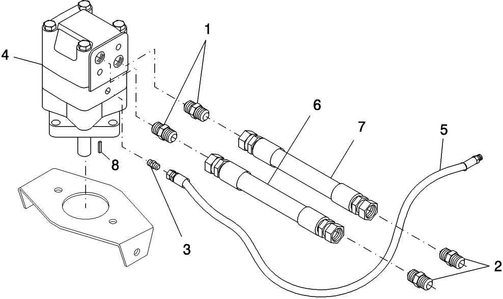 7.02(1) HOSES, KNIFE DRIVE