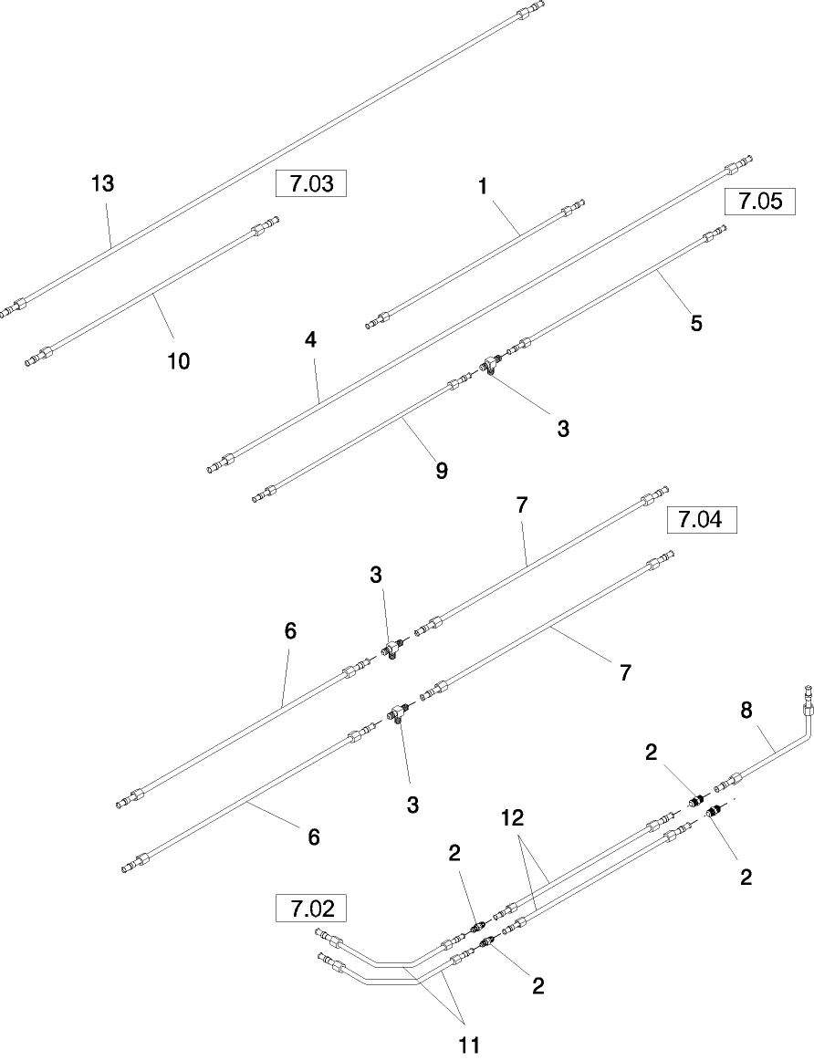 7.08(1) STEEL LINES, 18 FT, ASN G06 2001