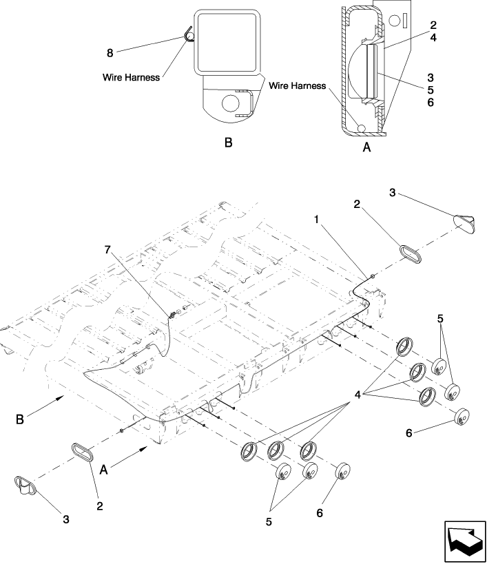 K.60.E.95 LOAD RACK ELECTRIC