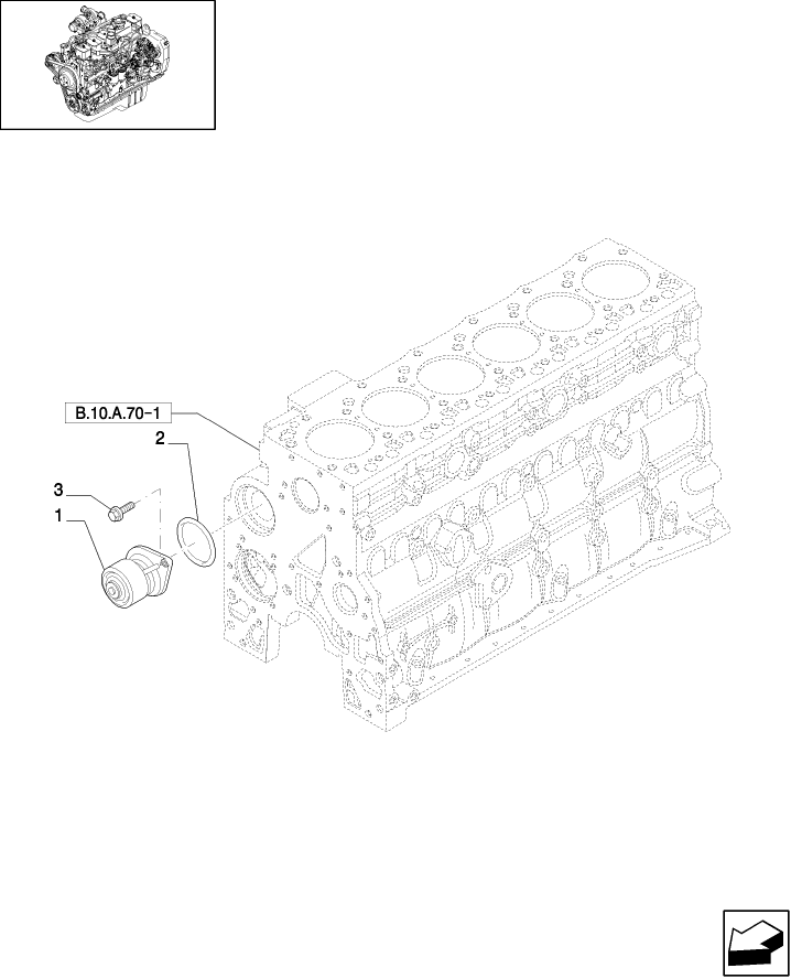 B.50.A.20 WATER PUMP