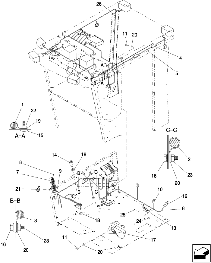 A.30.A.88(2) ELECTRICAL, CAB