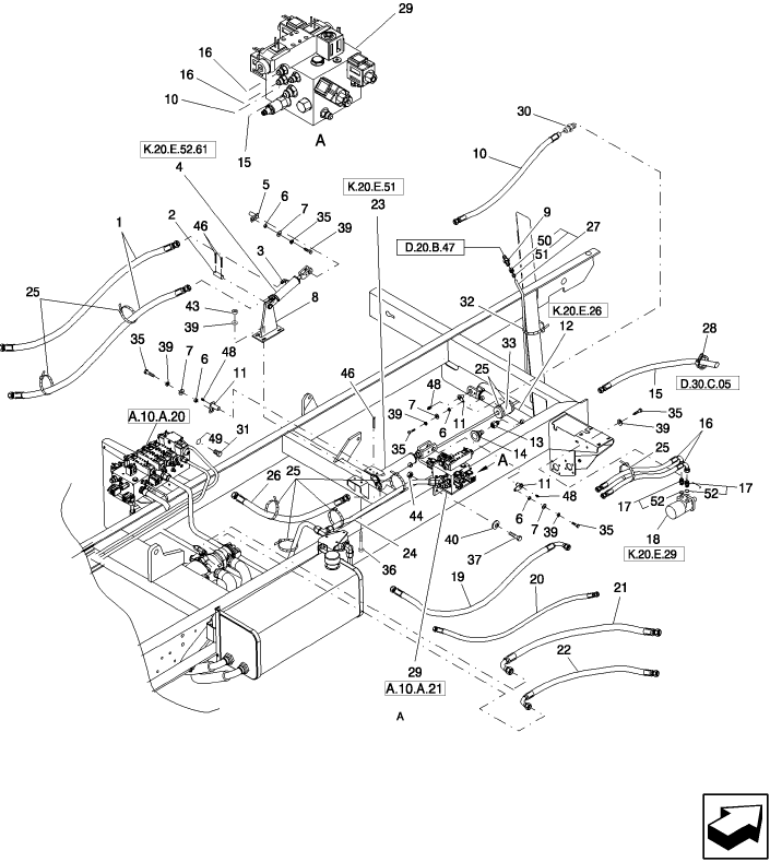 A.10.A.02(2) HYDRAULICS, FRONT, BW38