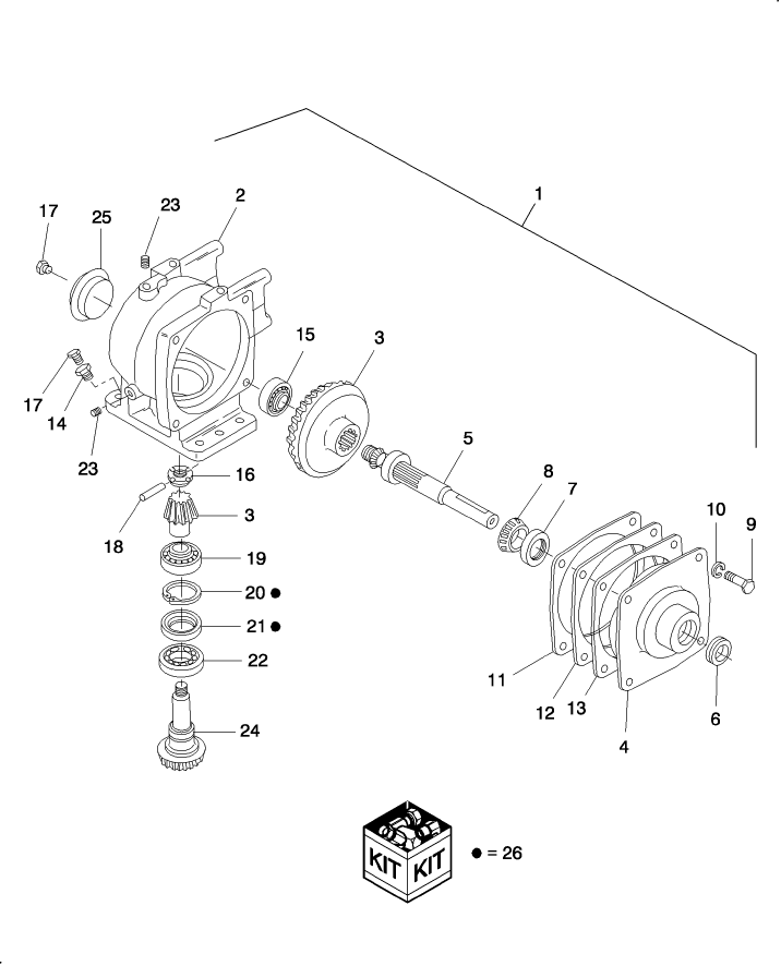 008 GEARBOX