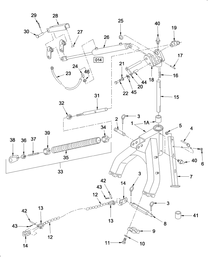 011/01 FRAME, MAIN, H6740 & H6750