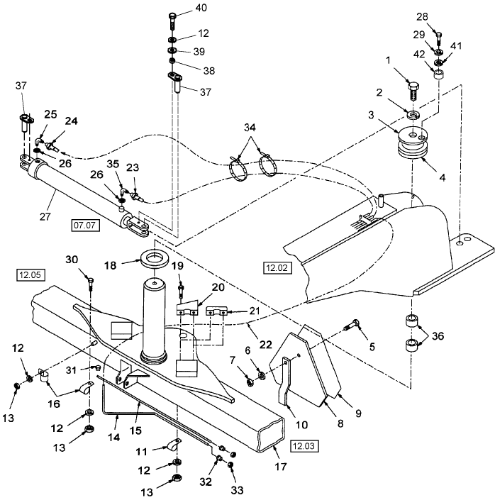 12.40 FRAME, CENTER