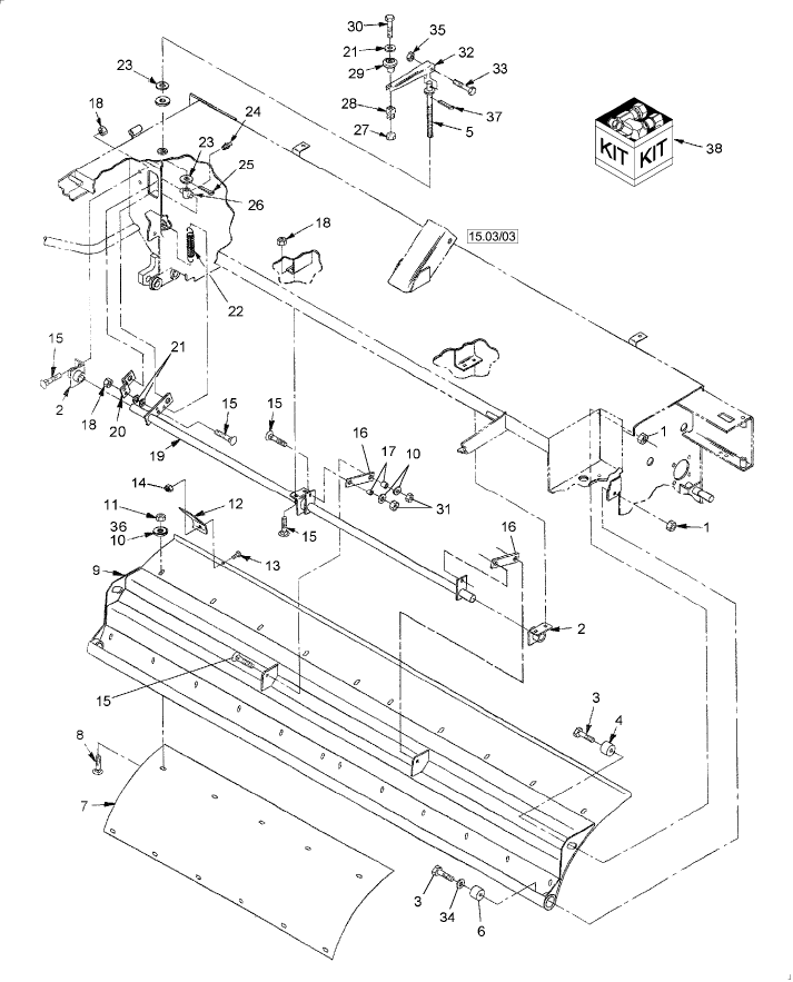 15.05 ROTOR HOOD