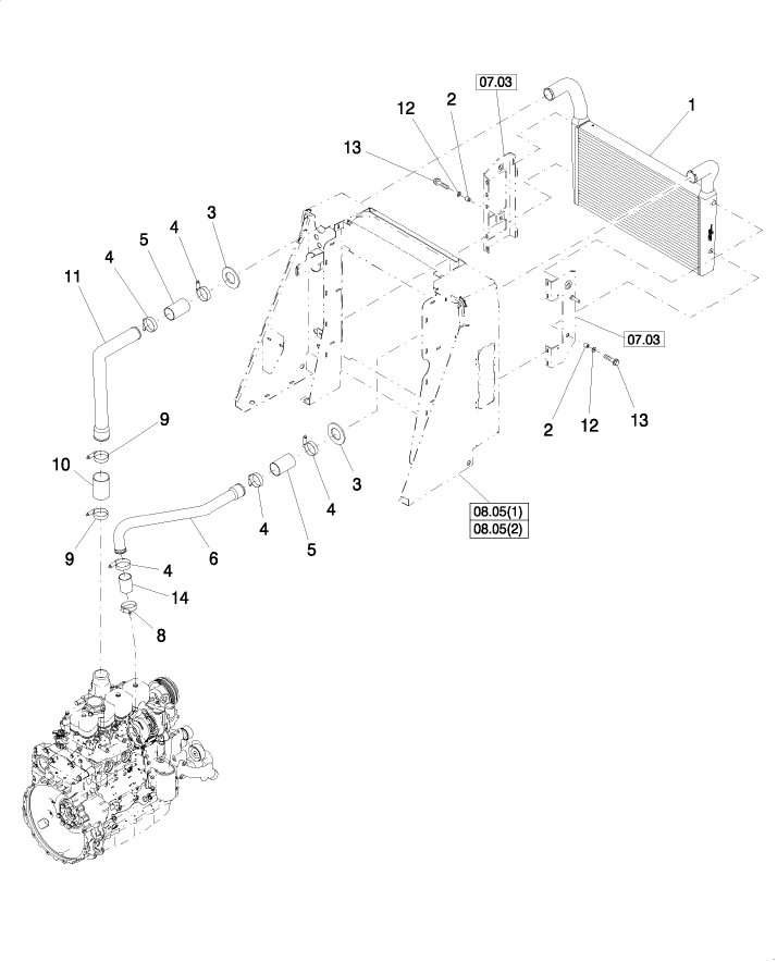 02.07 INTERCOOLER