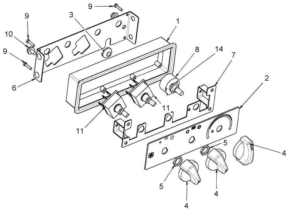 10.20(1) AIR CONDITIONER CONTROL, MANUAL, TY08 MODELS