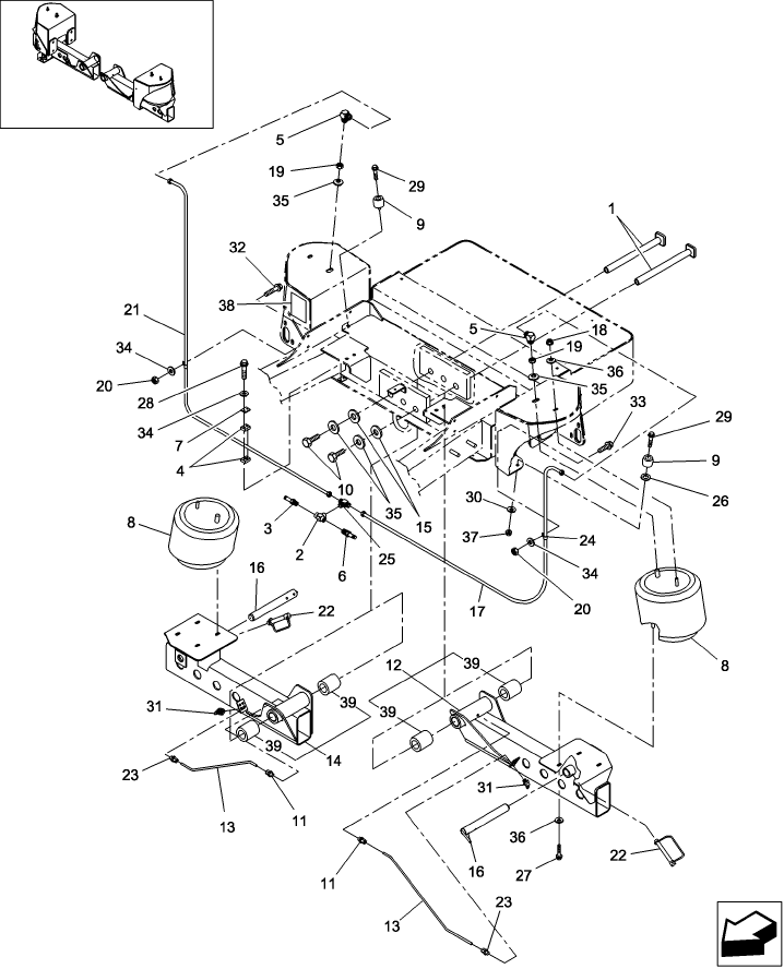 05.03 REAR AXLE SUSPENSION