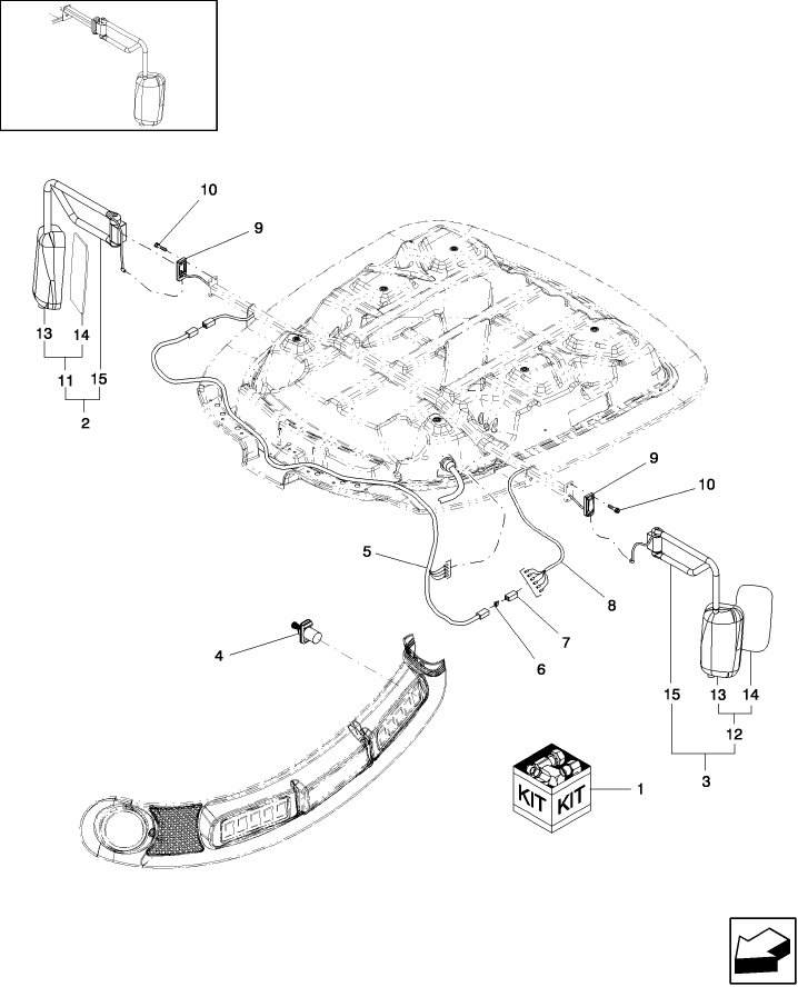 18.22 DELUXE MIRROR KIT