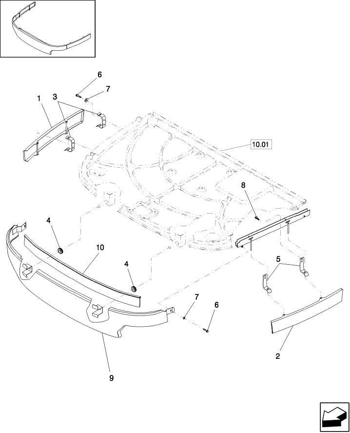 10.07 CAB SKIRTING