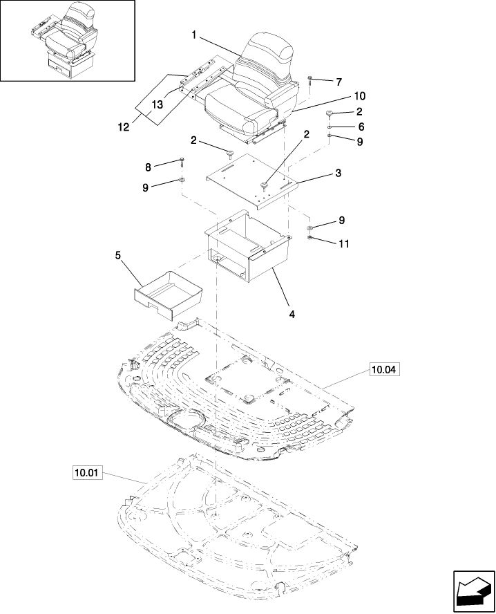 10.08 SEAT BASE