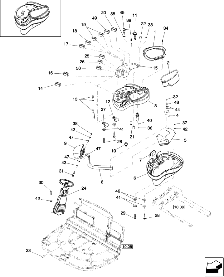 10.23 CAB CONTROLS