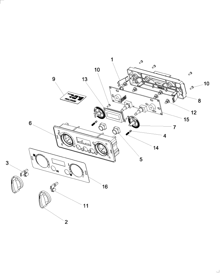 10.21(2) AIR CONDITIONER CONTROL, ATC, TY09 & AFTER