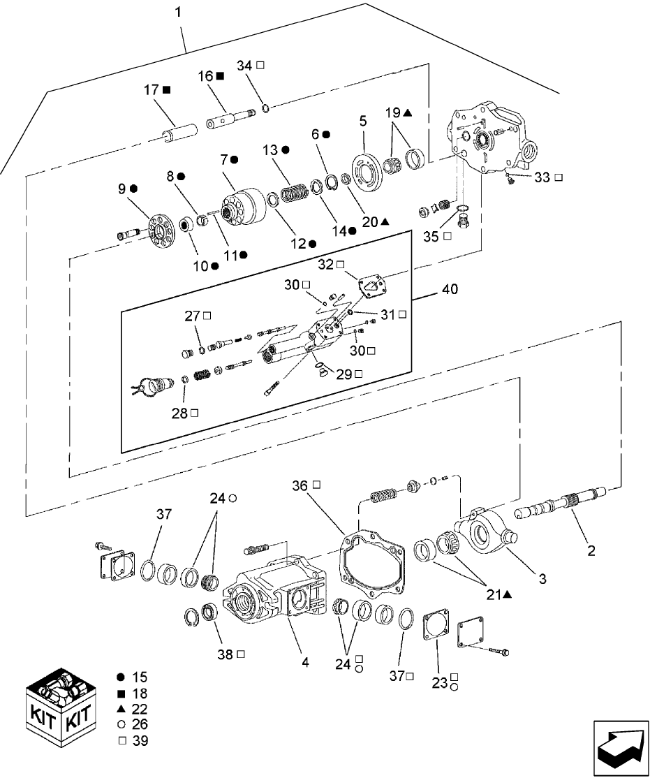  A.10.A.20(2) HYDRAULIC PISTON PUMP