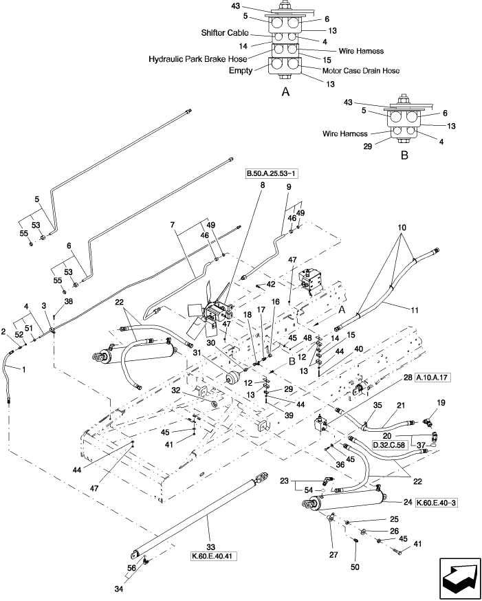  A.10.A.04 HYDRAULICS, REAR