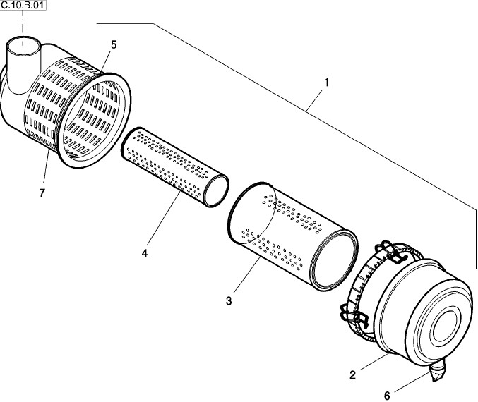  B.30.A.25(2) AIR CLEANER