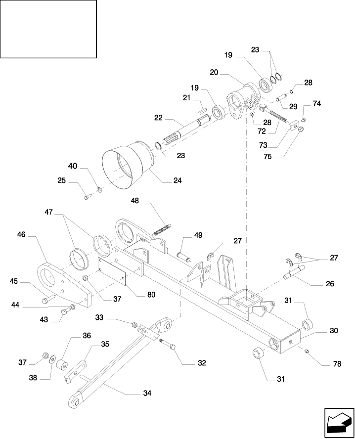 E.10.B(3) LIFT ARM 4 DISC