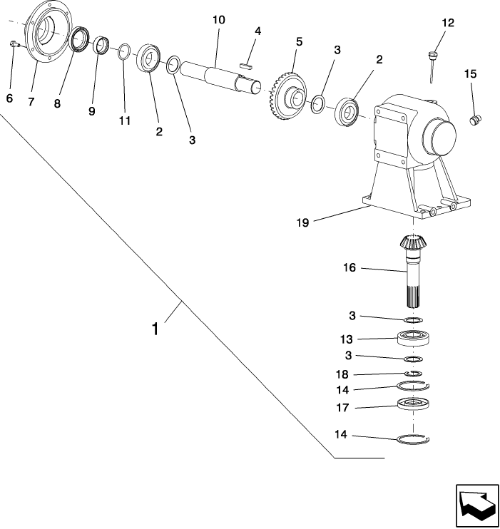 K.10.E.40 GEARBOX