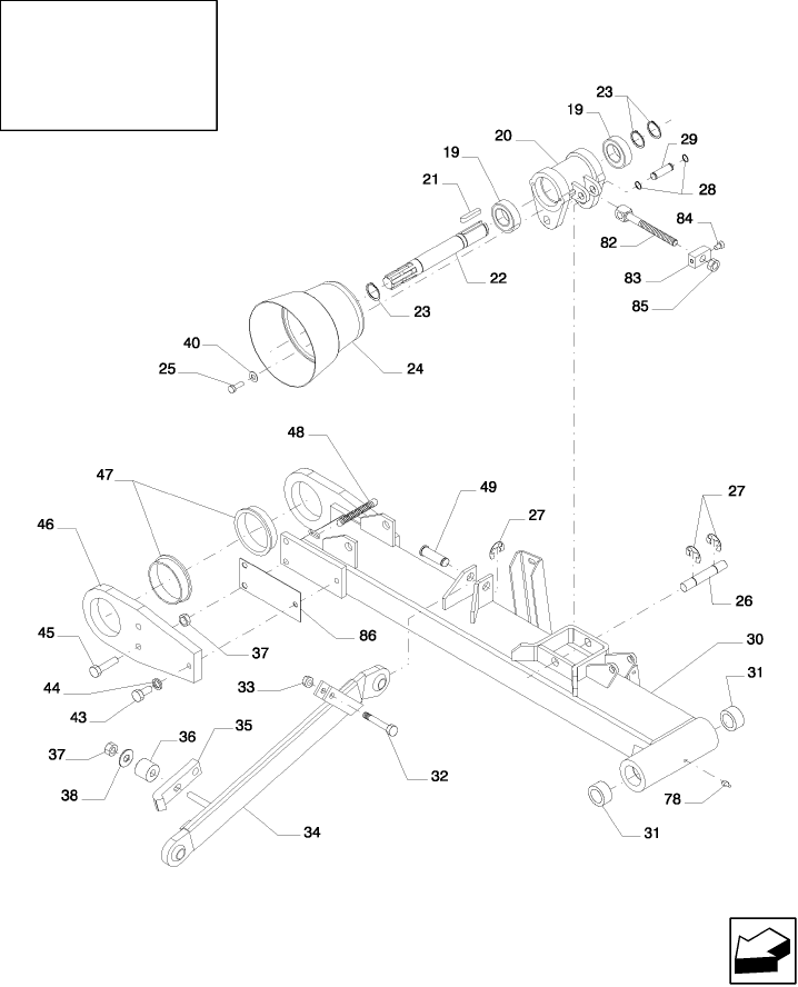 E.10.B(5) LIFT ARM 6 DISC