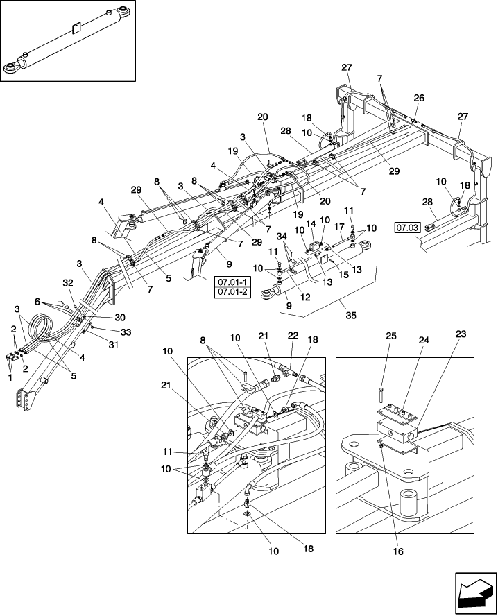 07.01 HYDRAULIC SYSTEM