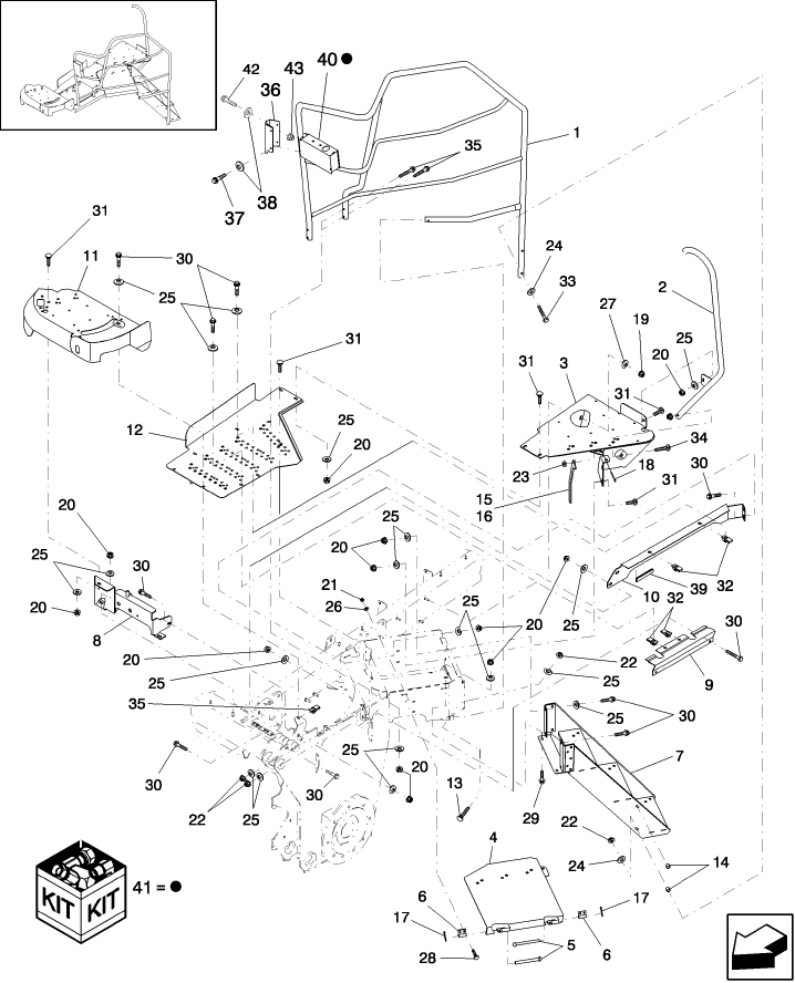 12.03(2) DECK, LH, & LADDER