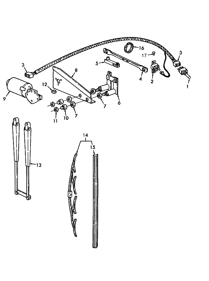 18.21 WINDSHIELD WIPER KIT