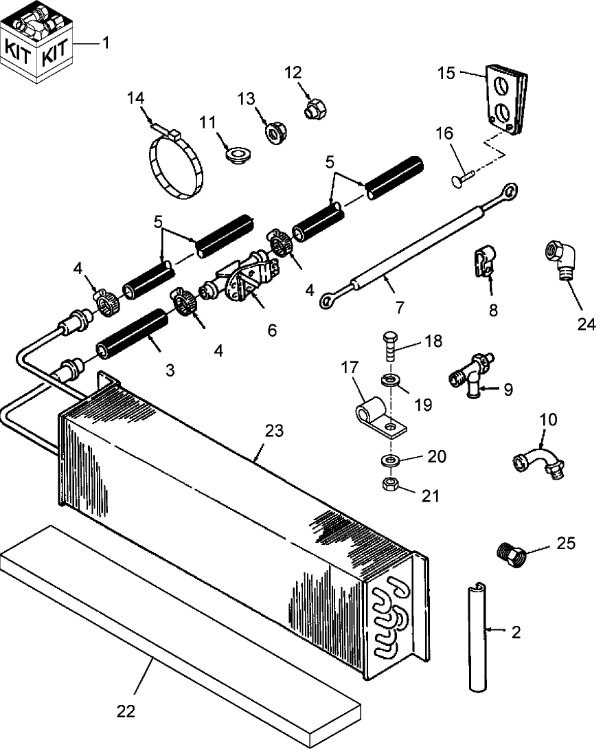 18.13 CAB HEATER KIT